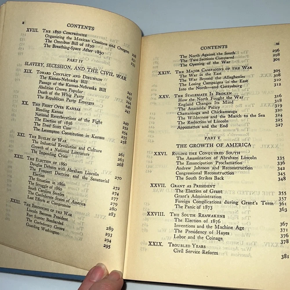 A COMPLETE HISTORY OF THE UNITED STATES CLOTH HARDCOVER BOOK CLEMENT WOOD 1941